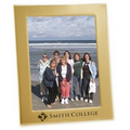 Single Picture Frame (8"x10" Photo) - Brass
